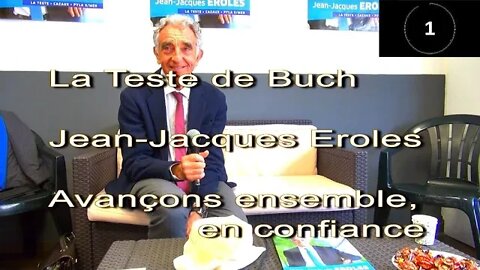 La Teste de Buch 2020, Jean-Jacques Eroles, Avancons ensemble, en confiance