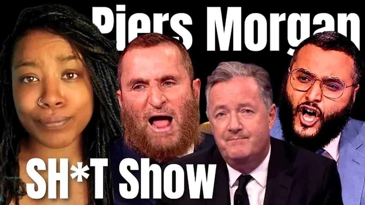 Piers Morgan Heated Debate