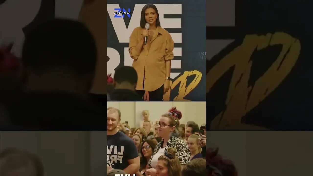 Candace Owens to transgender student - Life's tough. Get a helmet, man.