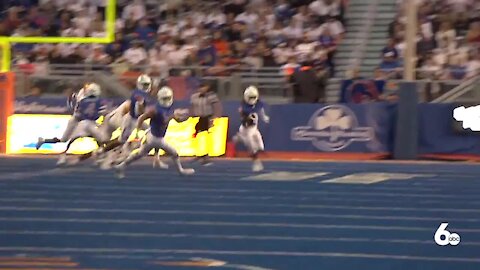 Boise State Broncos prepping for Colorado State