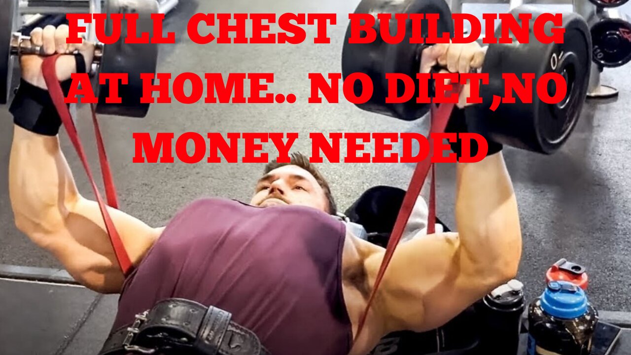 FULL CHEST WORKOUT AT HOME. VERY SIMPLE BUT EFFECTIVE.