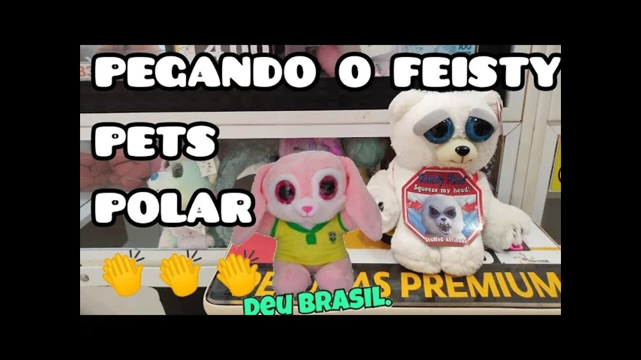 MAIS UM FEISTY PARA COLEÇÃO 👏👏👏 DEU BRASIL