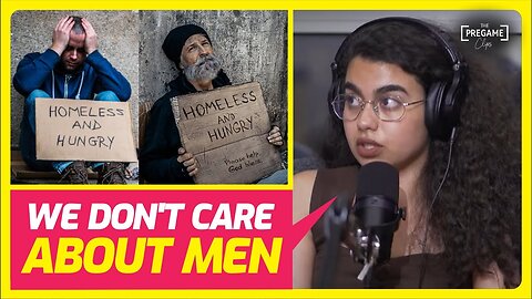 Why There Are NO Men's SHELTER If They Need It More