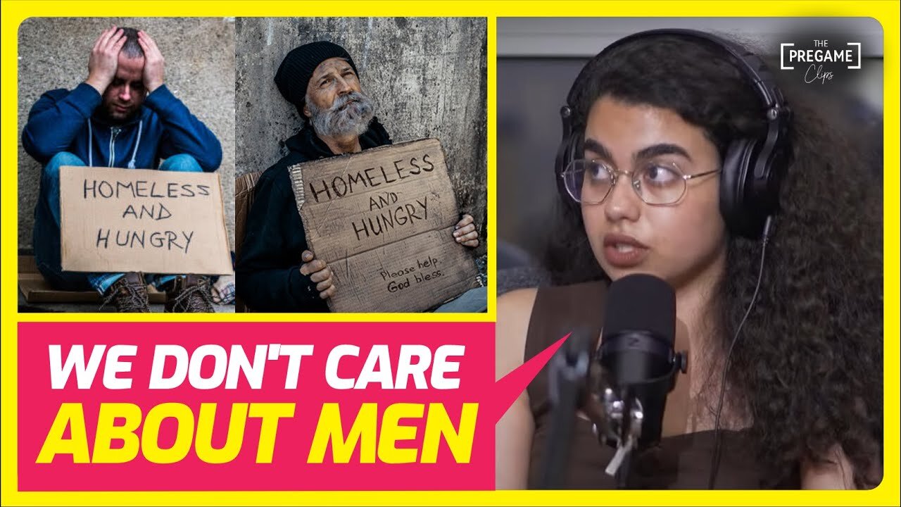 Why There Are NO Men's SHELTER If They Need It More