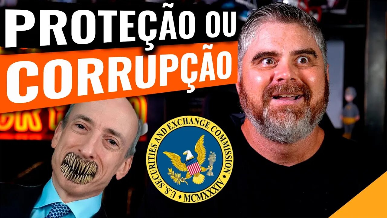 SEC DESESPERADA EM MEIO AO NAUFRÁGIO DO MERCADO CRIPTO