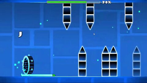 Geometry Dash - Collab by DissmoBob! w/clicks (Random Geometry Dash Video)