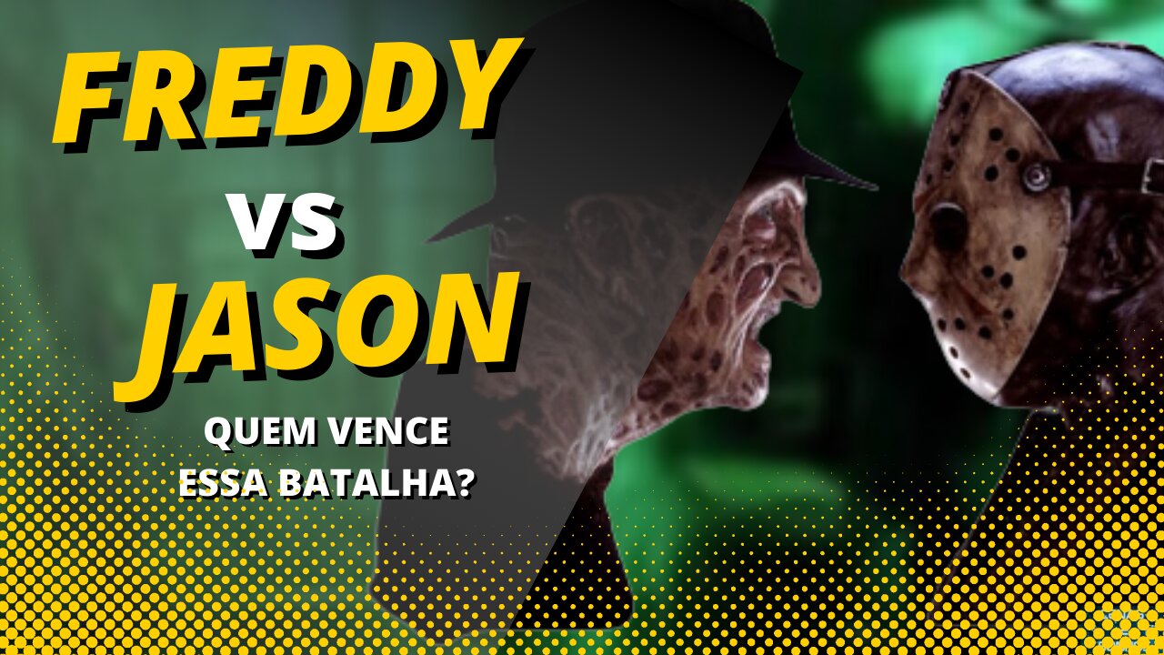 Freddy x Jason,quem ganha essa luta na sexta-feira 13?