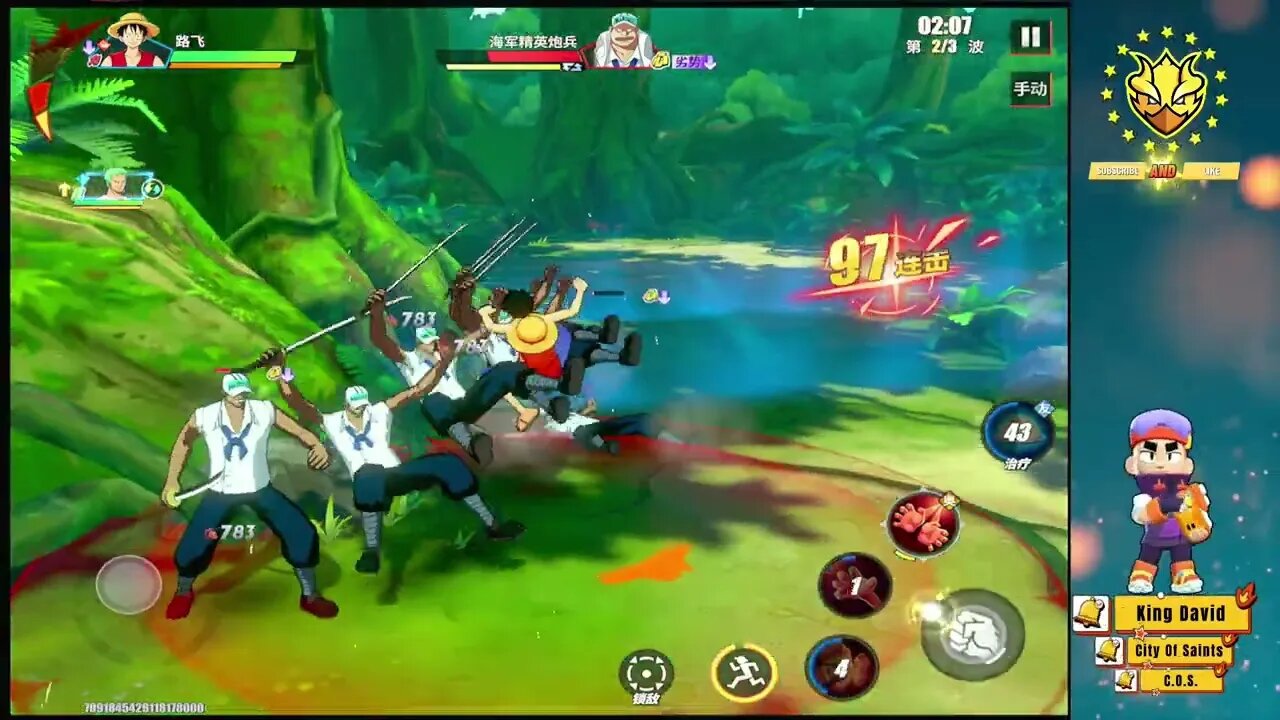 ARC 4 Side Quest LEVEL 3 1 ONE PIECE FIGHTING PATH Gameplay