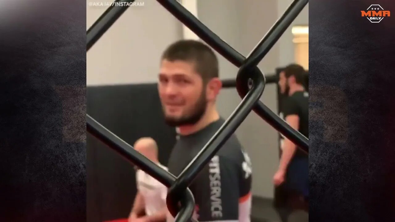 Khabib Nurmagomedov & Luke Rockhold: "Strikeforce is like okay. It’s not bad, but it’s okay.”