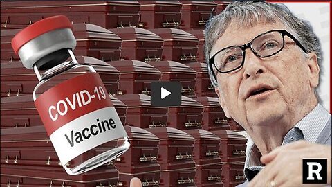 PROOF Bill Gates using vaccines for depopulation agenda | Redacted with Clayton Morris