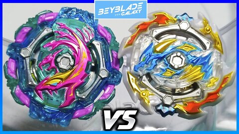 POISON HYDRA .0P.At ZAN vs ACE/GRAND/ROCK DRAGON .St.Ch ZAN - Beyblade Burst ベイブレードバースト