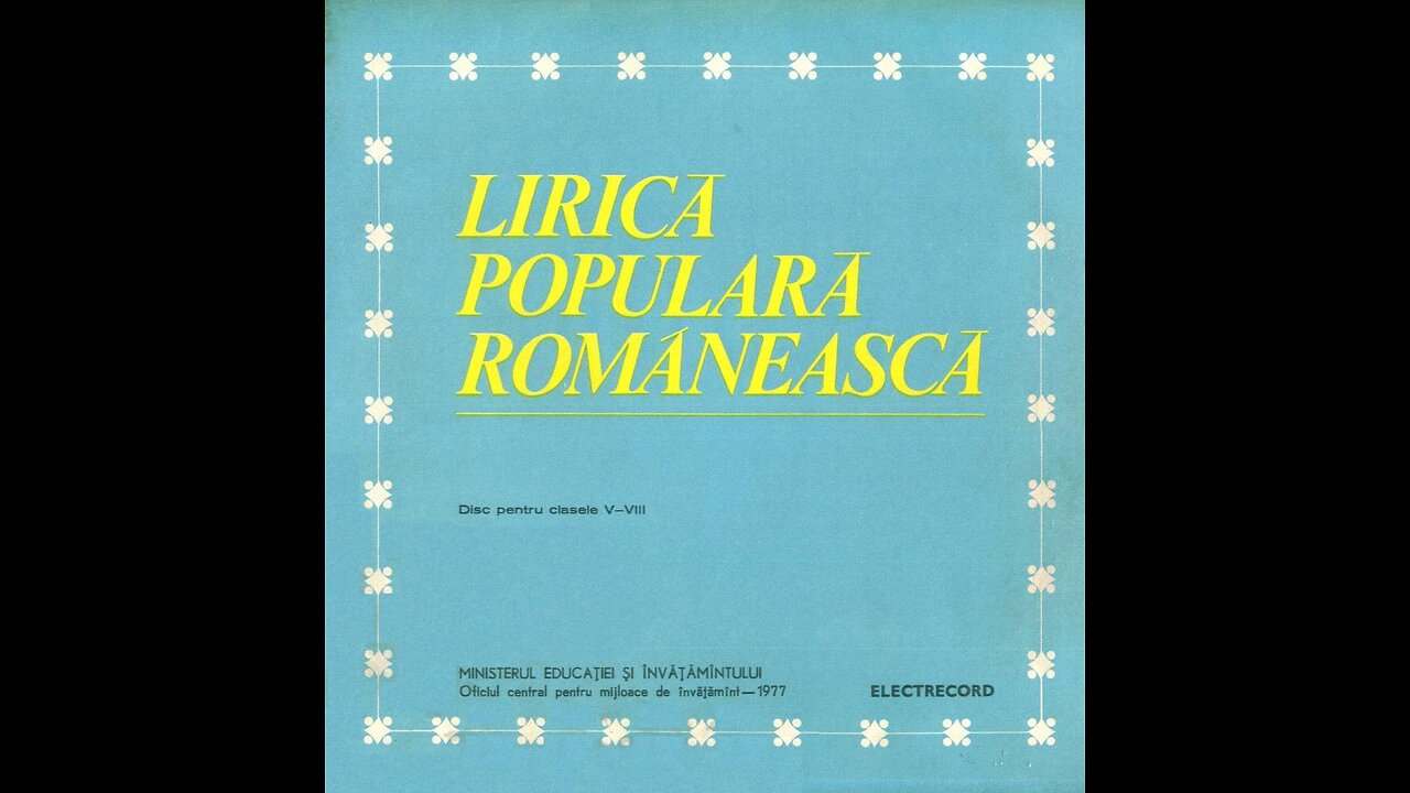 "Saraca mandruca mea" in recitarea Ion Caramitru (din "Cantece satirice")