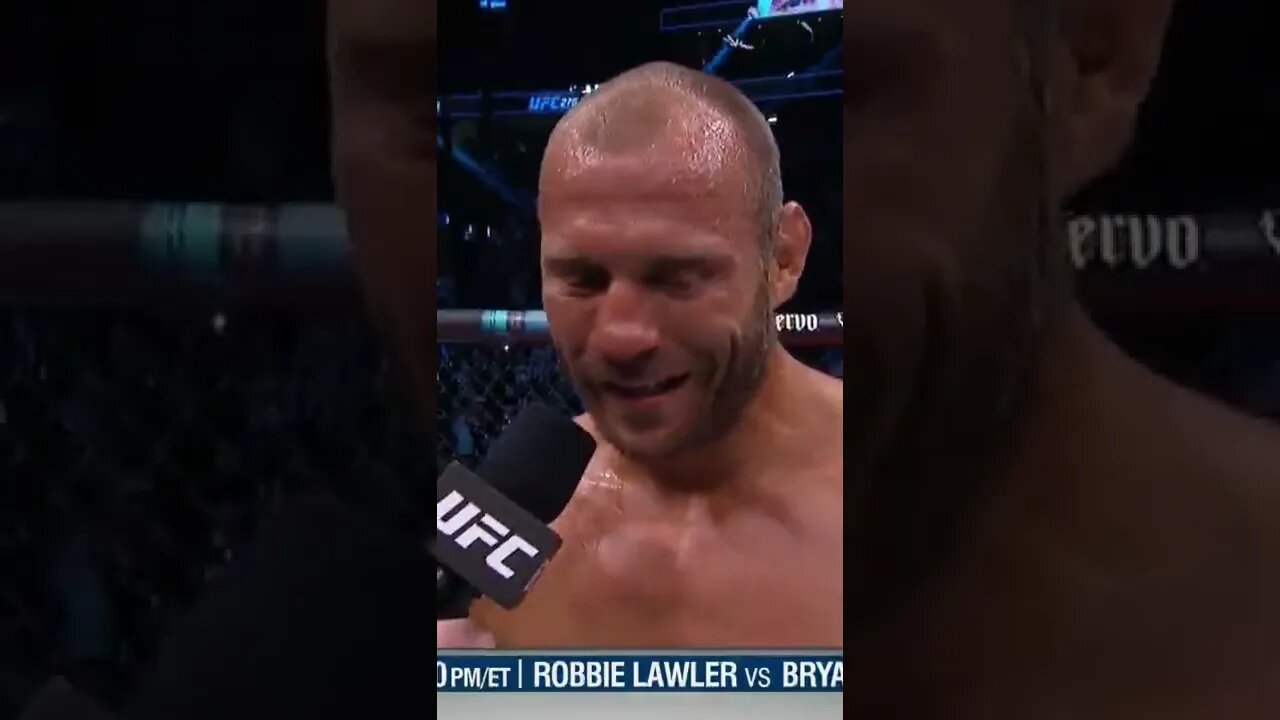 Donald Cerrone Retires At #ufc276 #mma #ufc #shorts