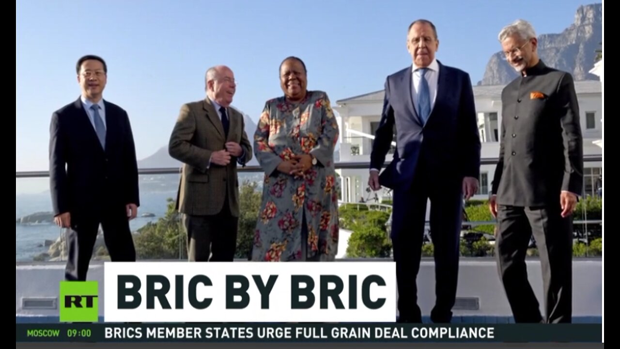 Implications BRICS Countries Foreign Ministers Meet in South Africa | BRIC by BRIC