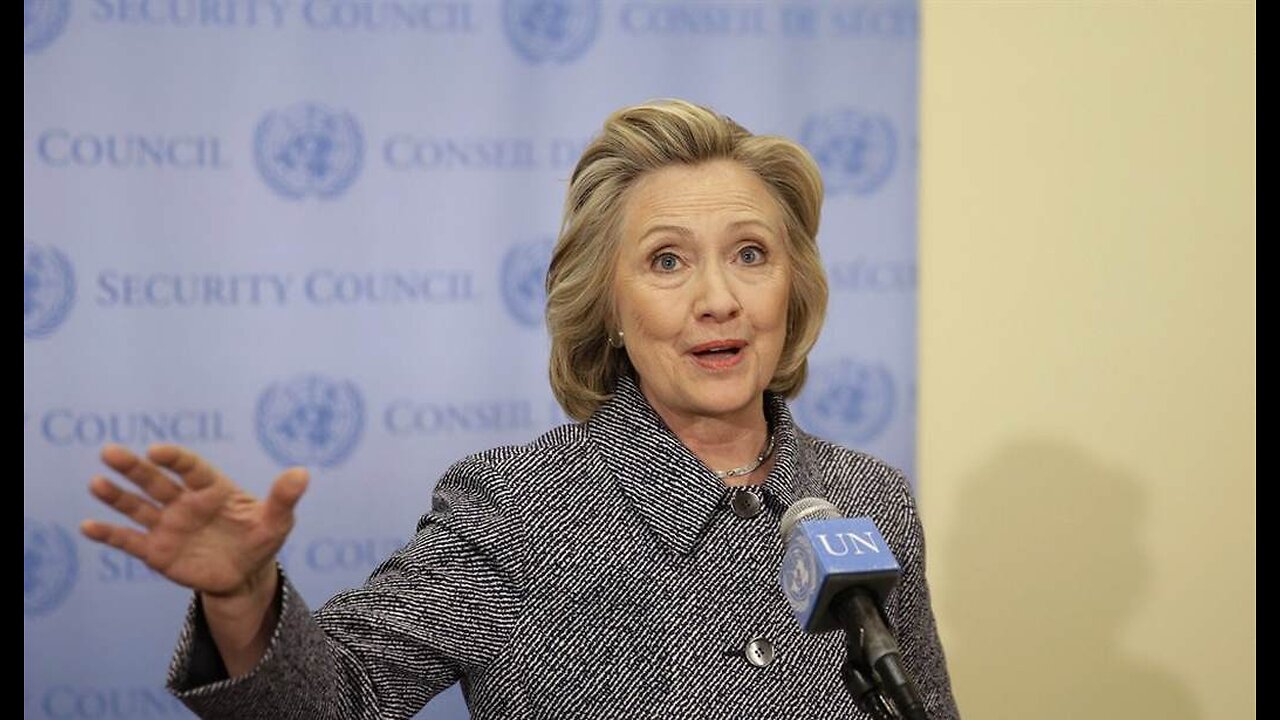 Sanity at the UN: Hillary Clinton, Kirsten Gillibrand, and Sheryl Sandberg Slam Hama