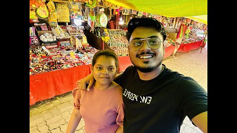 Mini vlog 01 |Chandrika devi temple | lucknow