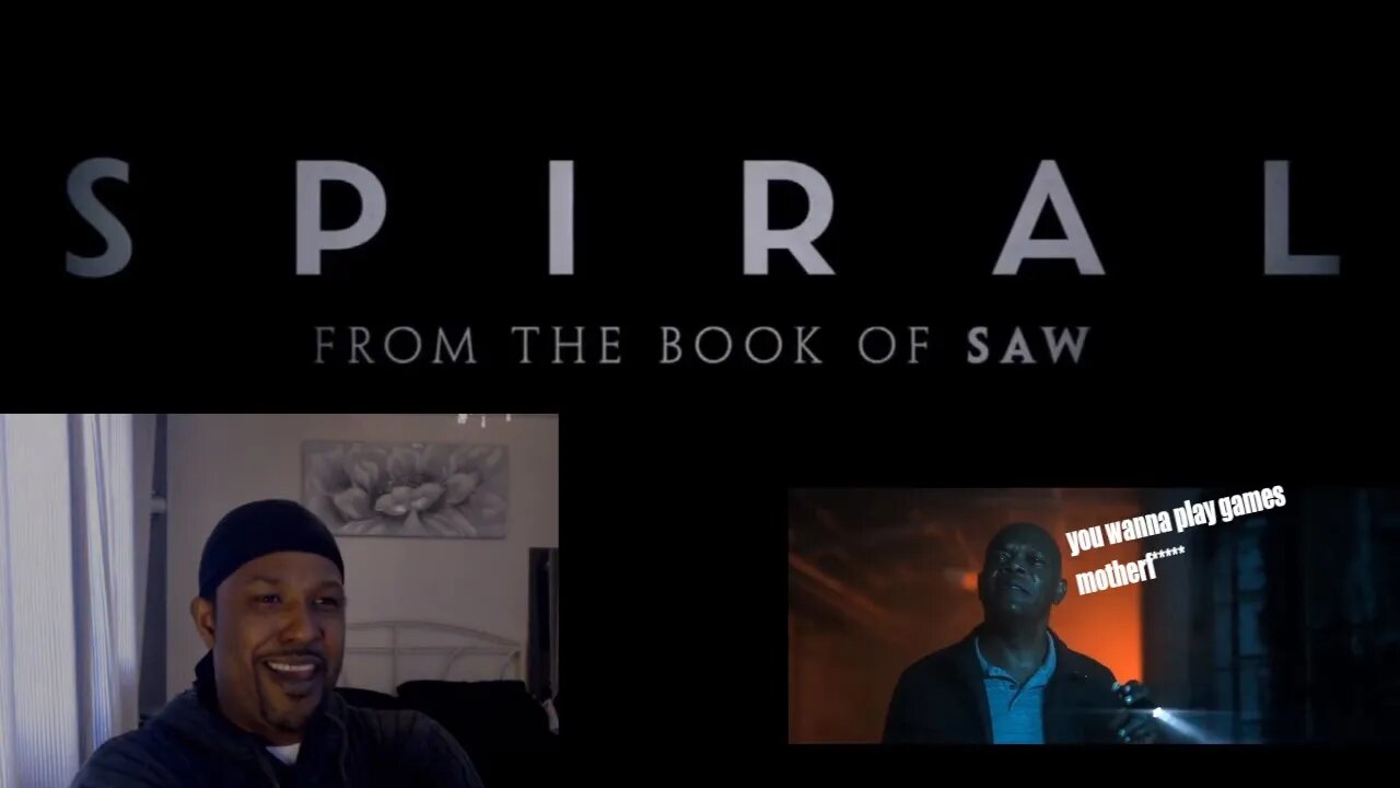 SPIRAL: FROM THE BOOK OF SAW (2020) | Official Trailer Reaction