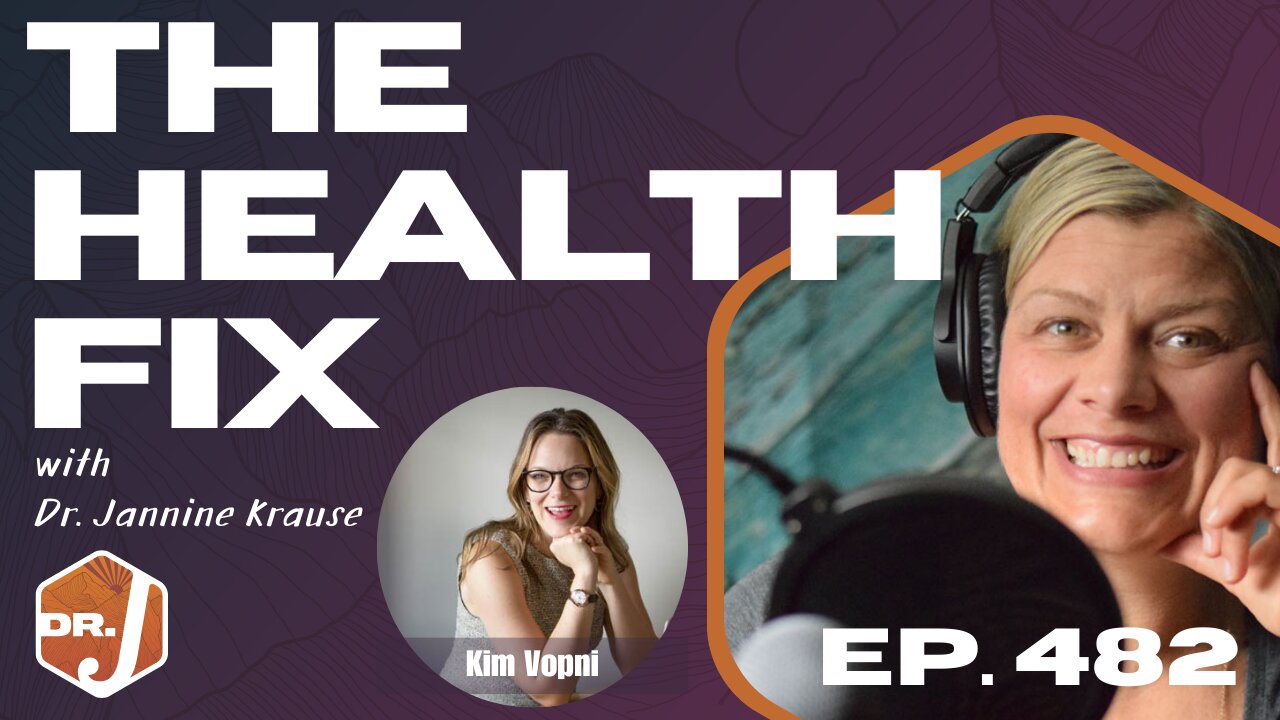 Ep 482: Is Stress Eating a Way to Feel Safe? A Deep Dive With Ali Shapiro