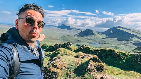 On Top of the Isle of Skye 🏴󠁧󠁢󠁳󠁣󠁴󠁿