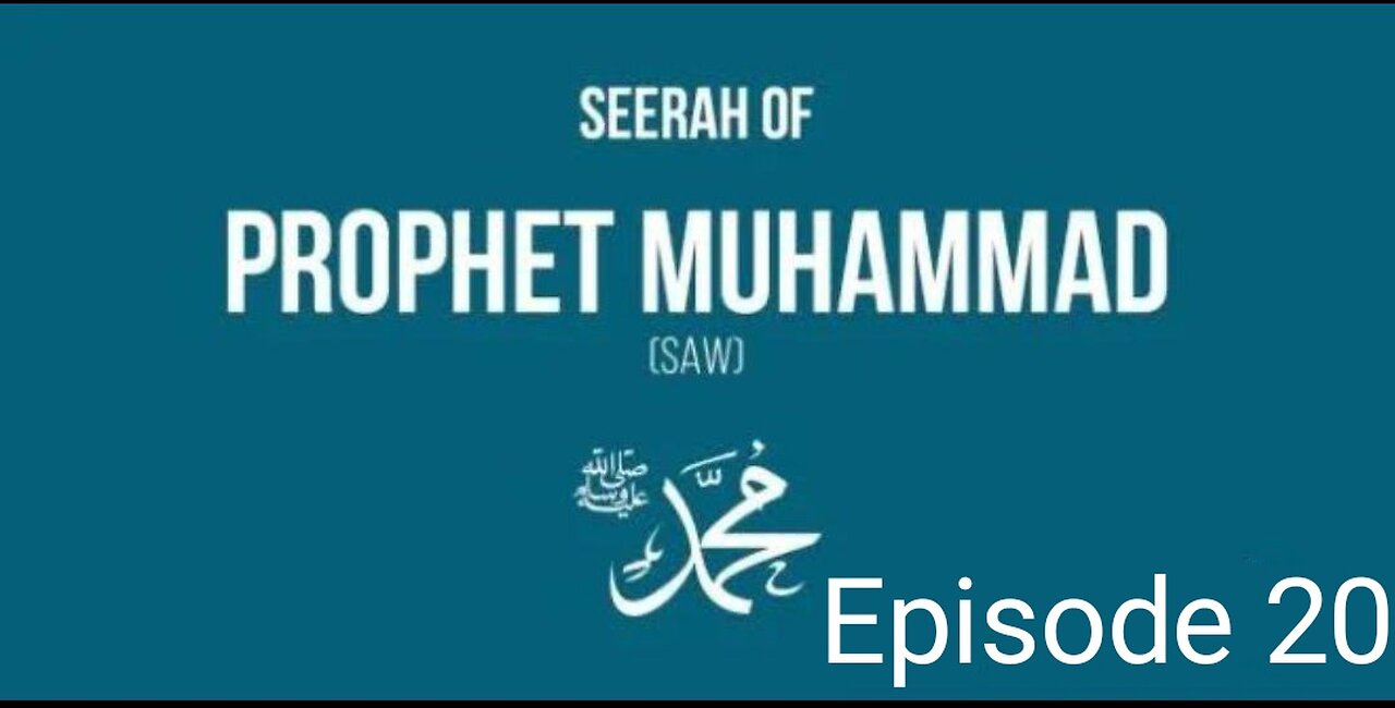 [EP20] Muhammad (ﷺ) Predicts The Fall Of The Persian Empire - Story Of Muhammad (ﷺ) - Dr. YQ