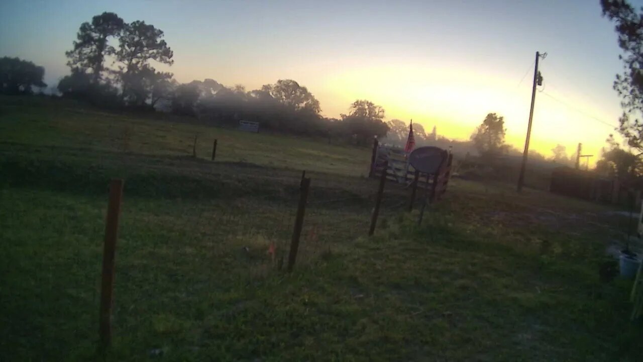 Sunrise at Venus Ranch