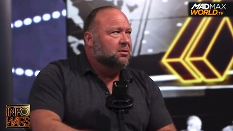 Alex Jones Goes On Epic Rant Against The New World Order…