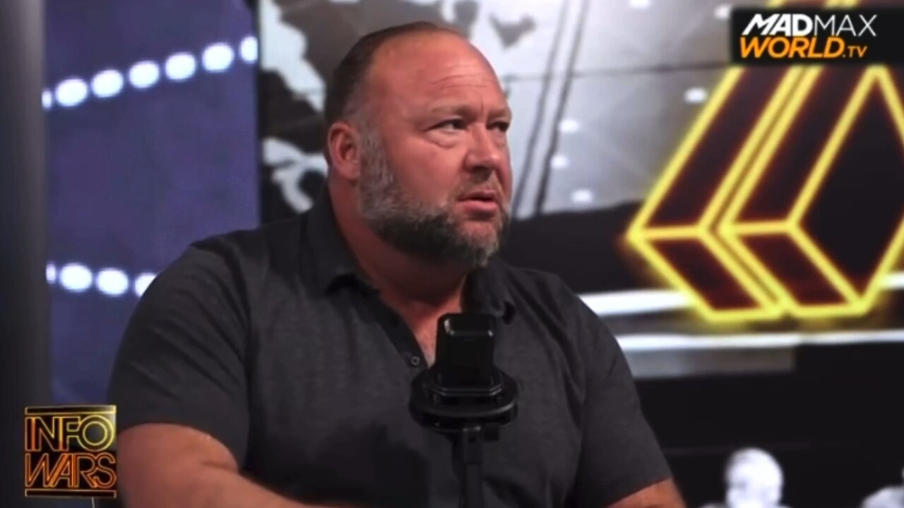 Alex Jones Goes On Epic Rant Against The New World Order…