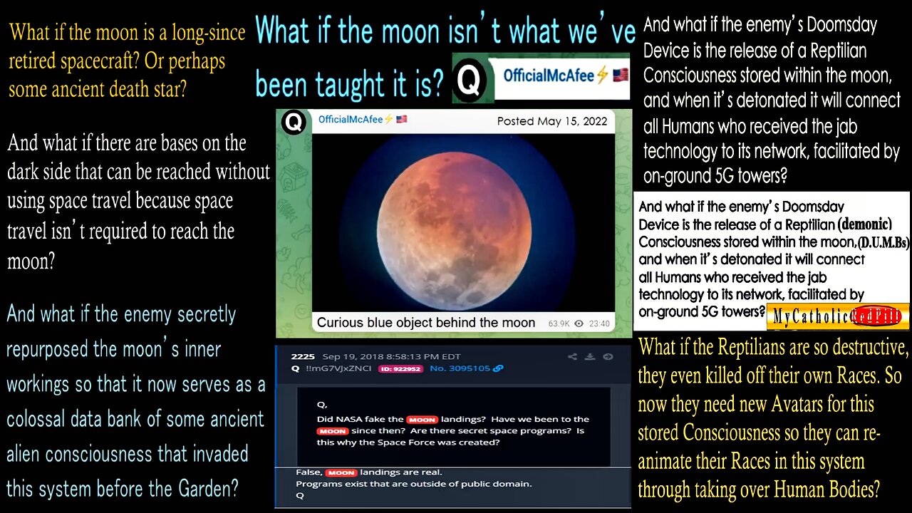 Warning! What if the moon isn’t what we’ve been taught it is? CHECKMATE!