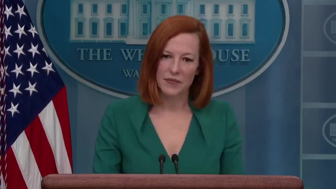 Psaki CONFRONTED For Laughing Off Concerns About Biden's Apathy To Rising Crime Rates