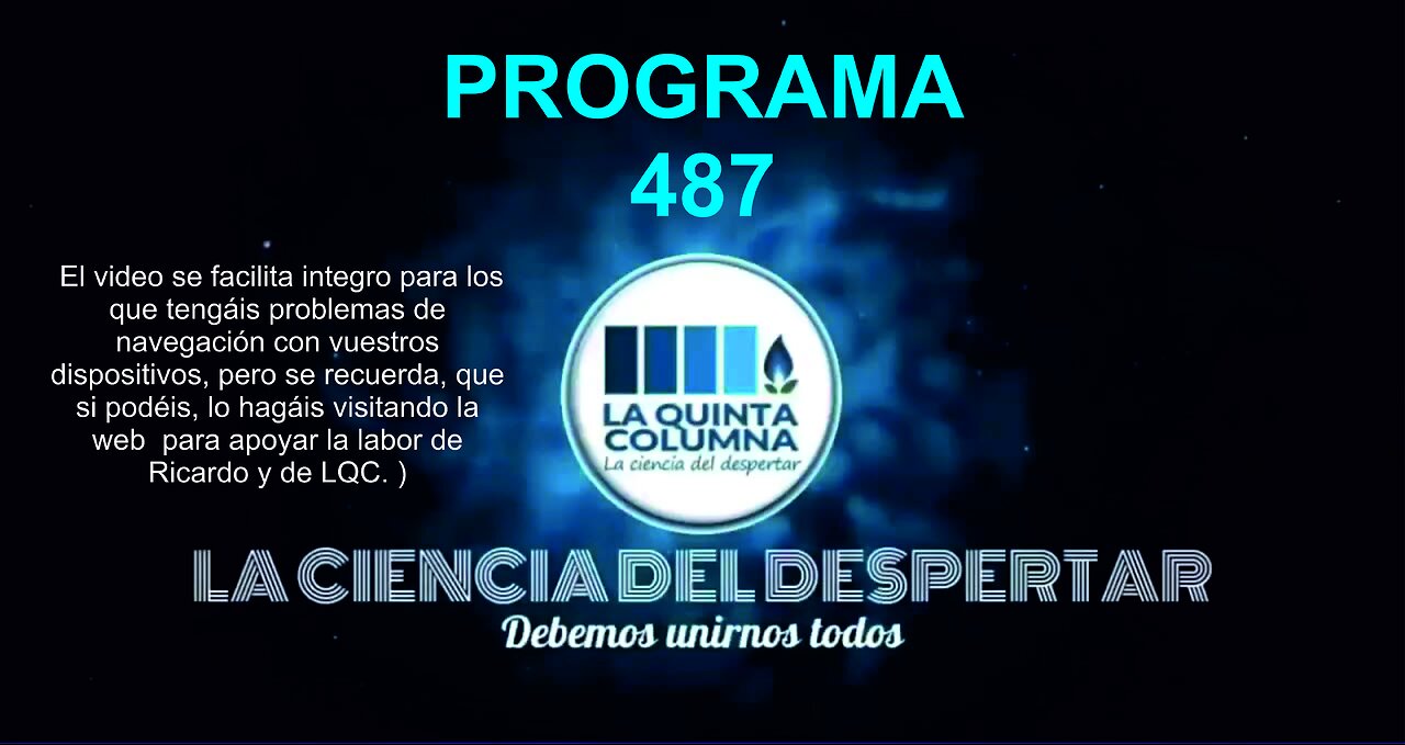 Último directo nocturno habitual de LQC Nº-487