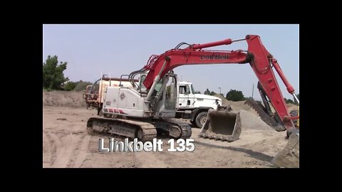Linkbelt 135 Subdivision Project