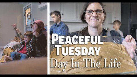 Peaceful Tuesday Day In The Life/ Easy Breakfast Meal/ Homeschooling | EP 51