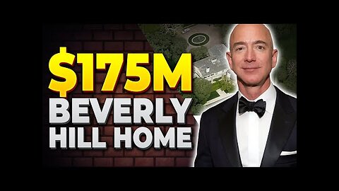 CRAZY MANSION Jeff Bezos Beverly Hills Estate [Full Tour]