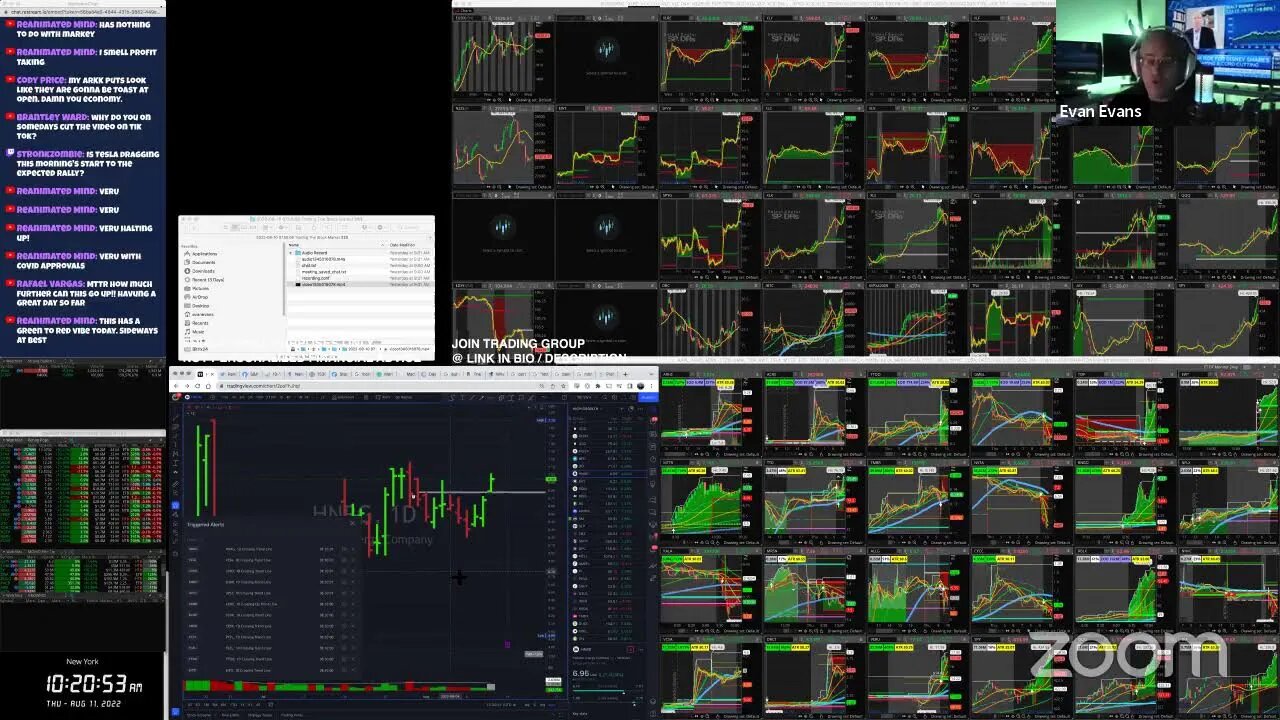 LIVE: Trading & Market Analysis | $DRCT $TTOO $CYCC $TMBR $MTTR