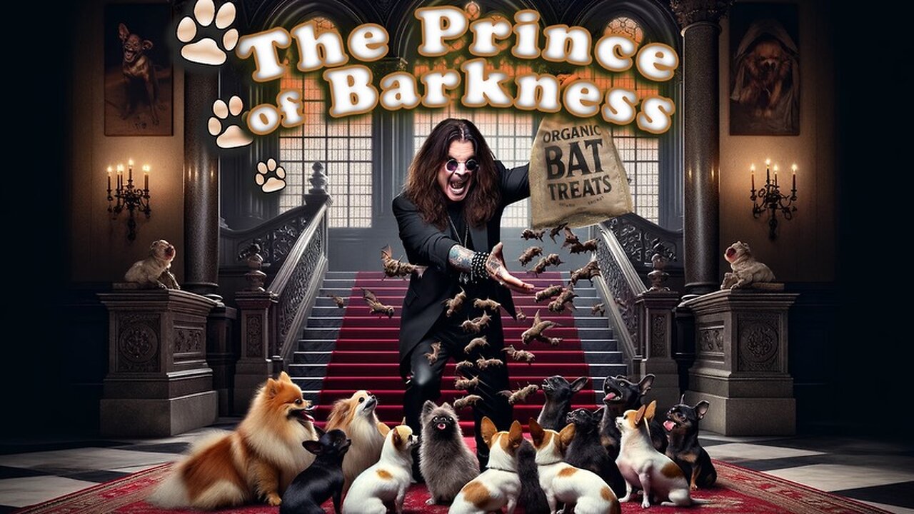 The PRINCE of Barkness & His Pet Addiction