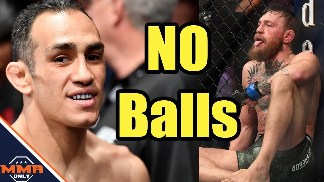 Tony Ferguson slams Conor McGregor, Khamzat sends a msg to Israel & Diaz bros, RDA wants McGregor