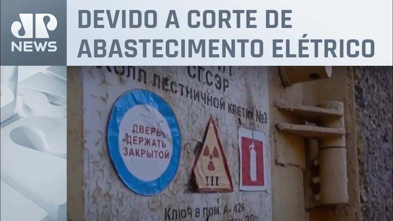 Usina de Zaporizhzhia esteve à beira de acidente nuclear