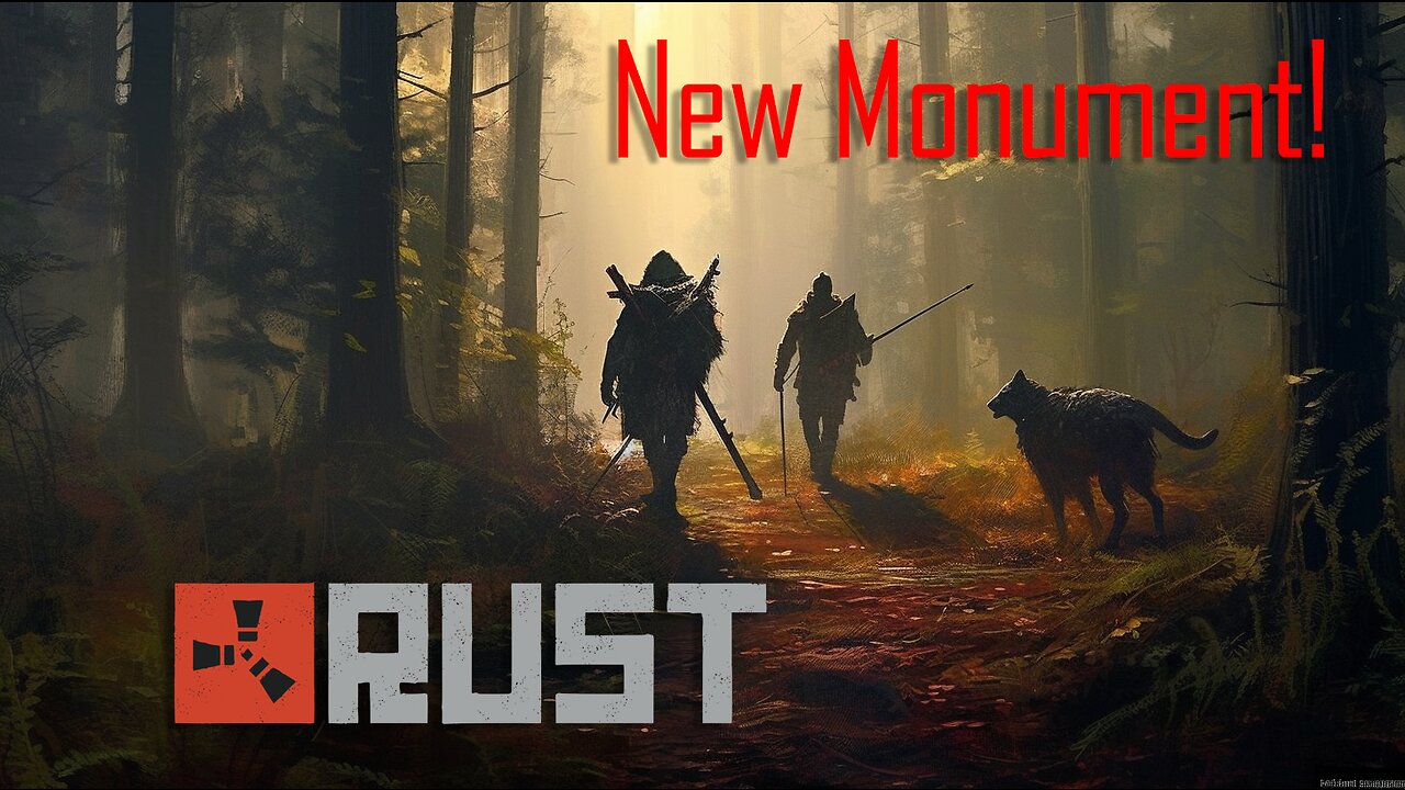 RUST | New Wipe | New Monument