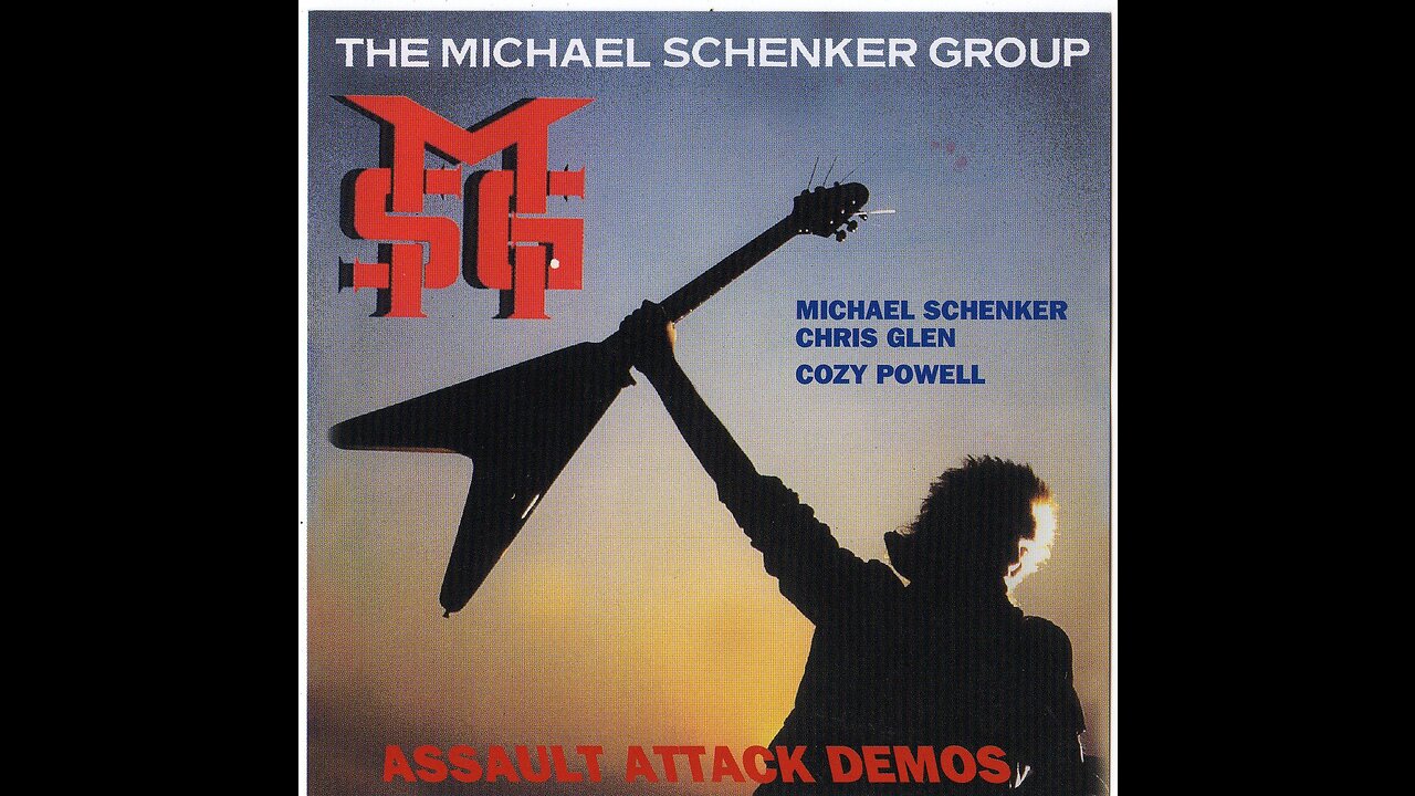 Michael Schenker Group - Assault Attack Demos 1982