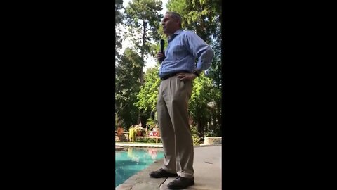 Georgia State Rep Ed Setzler Live in Acworth GA 9-18-22