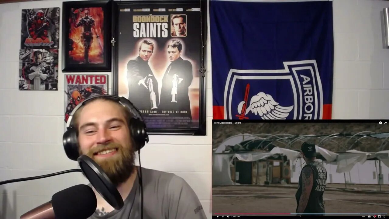 Tom MacDonald - Scars {{REACTION}}