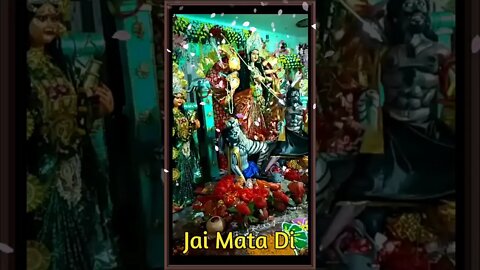 Jai Mata Di #navratri #dugrapuja