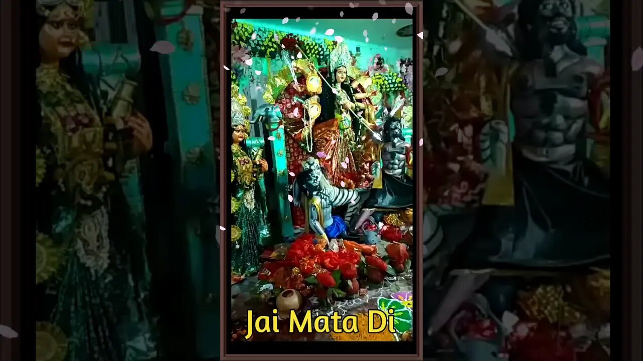 Jai Mata Di #navratri #dugrapuja