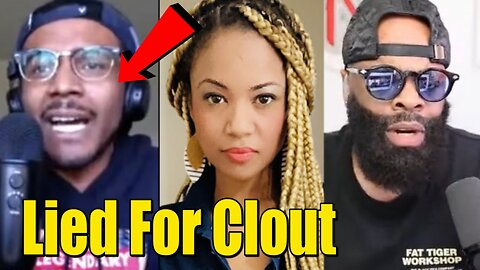 Lapeef Jr Calls In To Clear The Air On Affair With Courtney Michelle, She's So Luckii Exposed!?!