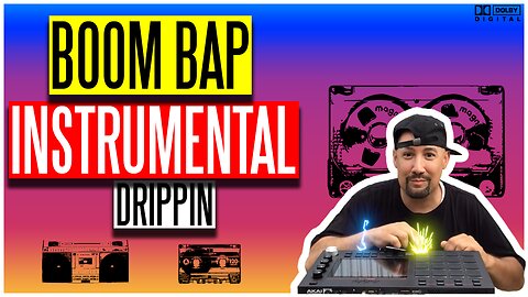 90's Boom Bap Beat - (Drippin)