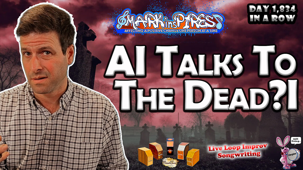 AI Can 'Talk' to the Dead 🤔 Let's Get Into This! Plus Music & Laughs..