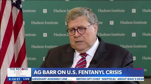 BILL BARR ON BORDER AND HOW TO DEAL WITH THE DRUG CARTELS