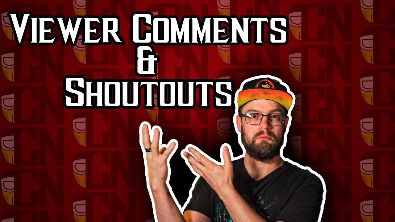 Viewer Comments and Follower Shoutouts | Nerd News Clips