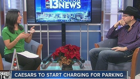 John Katsilometes talks Caesars parking