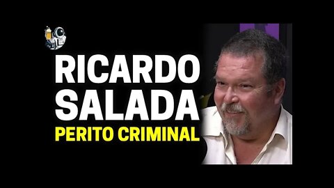 RICARDO SALADA (PERITO DOS CASOS RICHTHOFEN E YOKI) | Planeta Podcast (Crimes Reais) Ep.156